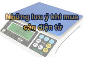 Ảnh đại diện bài viết Mua cân điện tử nên chú ý đến những vấn đề gì