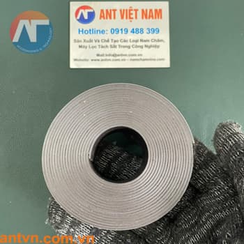 Nam châm dẻo có keo khổ W50x2x10000mm (10 mét)