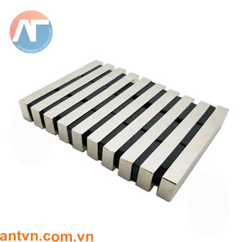 Nam châm Neodymium chữ nhật 100x20x10mm N35 - Ảnh 2