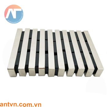 Nam châm Neodymium chữ nhật 100x20x10mm N35 - Ảnh 3