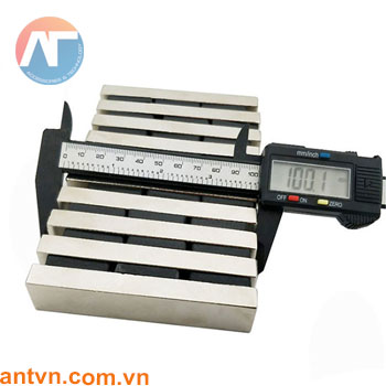 Nam châm Neodymium chữ nhật 100x20x10mm N35 - Ảnh 4