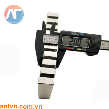 Nam châm Neodymium chữ nhật 100x20x10mm N35 - Ảnh 5