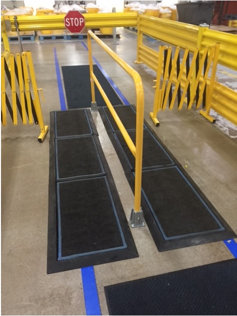 Thảm cao su khử trùng Long Stride Mat 1 inch - Ảnh 8