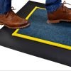 Thảm cao su khử trùng Low Profile Mat 1/2 inch - Ảnh 5
