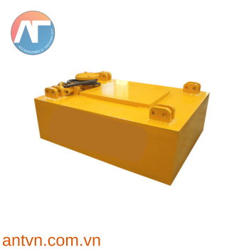 Nam châm điện lọc sắt dạng khối chữ nhật treo băng tải B1000