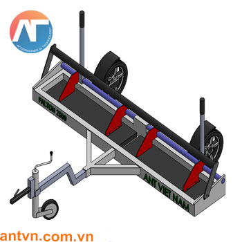 Siêu xe hút đinh hạng nặng ANT 3000 FALTON cho sân bay và đường cao tốc