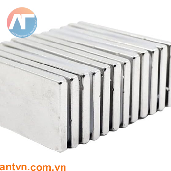Nam châm Neodymium chữ nhật 32x25x2mm N35