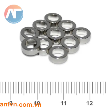 Nam châm Neodymium vòng tròn D8xd5x3mm N35