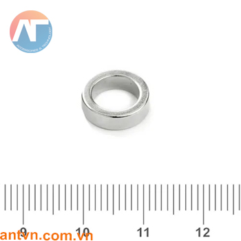 Nam châm Neodymium vòng tròn D10xd7x3mm N35