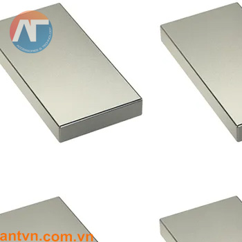 Nam châm Neodymium chữ nhật 80x40x10mm N35 - Ảnh 2