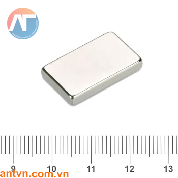 Nam châm Neodymium chữ nhật 25x15x5mm N35