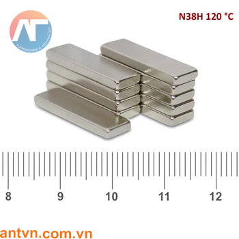 Nam châm Neodymium chữ nhật 20x5x2mm N35