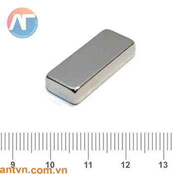 Nam châm Neodymium chữ nhật 25x10x5mm N35