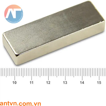 Nam châm Neodymium chữ nhật 60x30x10mm N35