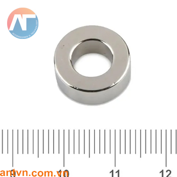 Nam châm Neodymium vòng tròn D15xd8x6mm N35