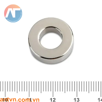 Nam châm Neodymium vòng tròn D20xd10x6mm N35