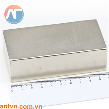 Nam châm Neodymium chữ nhật 100x50x30mm N35