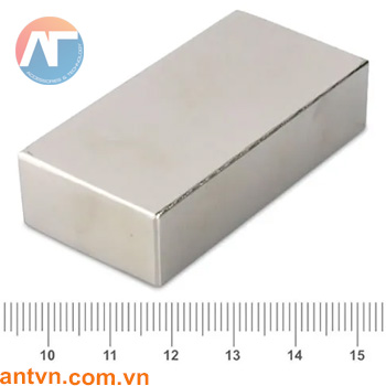 Nam châm Neodymium chữ nhật 70x30x15mm N35