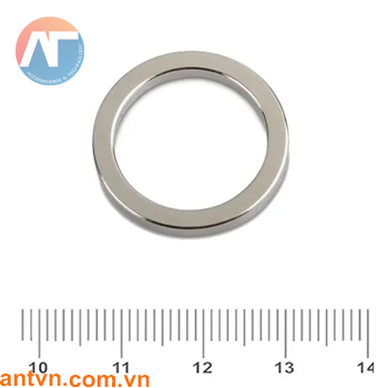 Nam châm Neodymium vòng tròn D27xd21x3mm N35