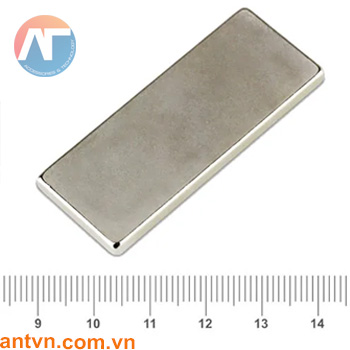 Nam châm Neodymium chữ nhật 50x20x5mm N35