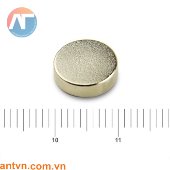 Nam châm Neodymium tròn D10x3mm N35