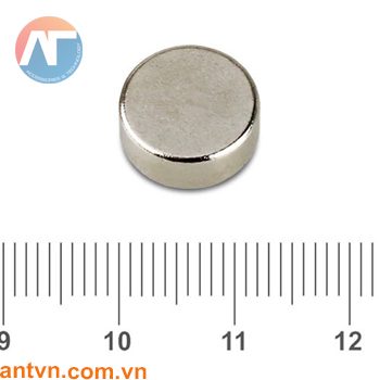 Nam châm Neodymium tròn D12x5mm N35