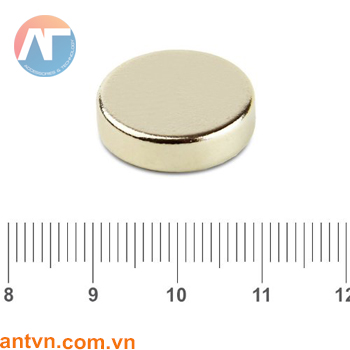 Nam châm Neodymium tròn D18x3mm N35