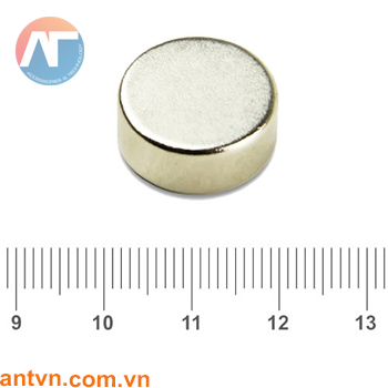 Nam châm Neodymium tròn D20x12mm N35