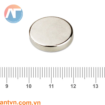 Nam châm Neodymium tròn D20x3mm N35