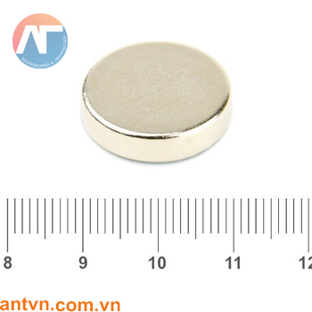 Nam châm Neodymium tròn D20x5mm N35