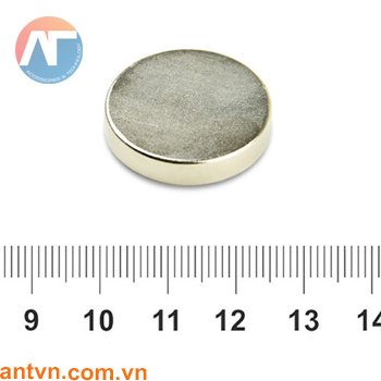 Nam châm Neodymium tròn D25x5mm N35