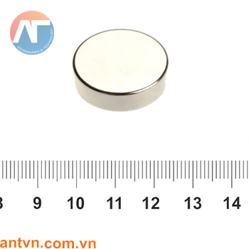 Nam châm Neodymium tròn D25x7mm N35