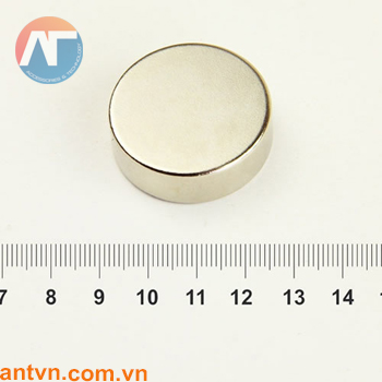 Nam châm Neodymium tròn D30x10mm N35