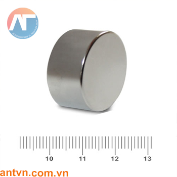 Nam châm Neodymium tròn D35x15mm N35