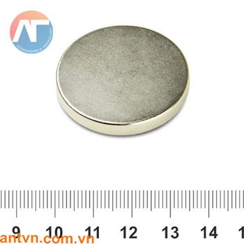 Nam châm Neodymium tròn D35x5mm N35