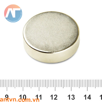 Nam châm Neodymium tròn D45x10mm N35