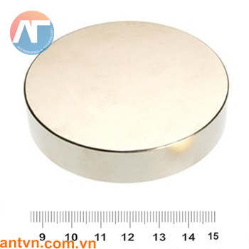 Nam châm Neodymium tròn D70x20mm N35