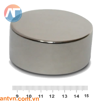 Nam châm Neodymium tròn D90x30mm N35