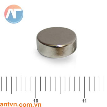Nam châm Neodymium tròn D9x3mm N35