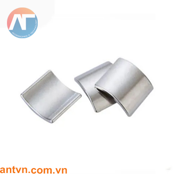 Nam châm đất hiếm loại hình cong cho rotor động cơ N42