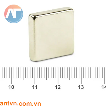 Nam châm Neodymium vuông 20x20x3mm N35