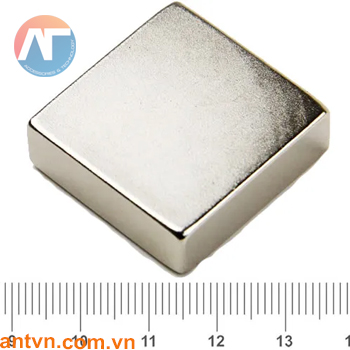 Nam châm Neodymium vuông 50x50x10mm N35