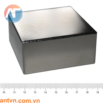 Nam châm Neodymium vuông 70x70x25mm N35