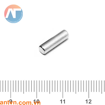 Nam châm Neodymium hình trụ tròn D3x10mm N35