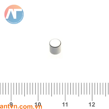 Nam châm Neodymium hình trụ tròn D4x4mm N35