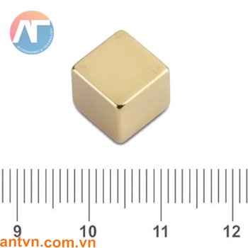 Nam châm Neodymium khối vuông 12mm N35