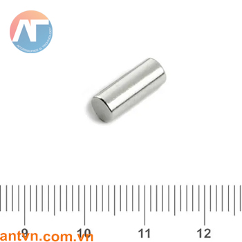 Nam châm Neodymium hình trụ tròn D4x10mm N35