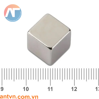 Nam châm Neodymium khối vuông 15mm N35