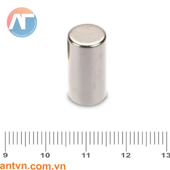 Nam châm Neodymium hình trụ tròn D10x20mm N35