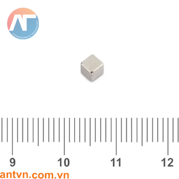 Nam châm Neodymium khối vuông 3mm N35